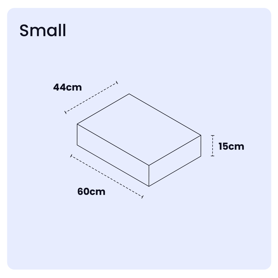 Canvas Fabric Dog Bed  Barking Beds