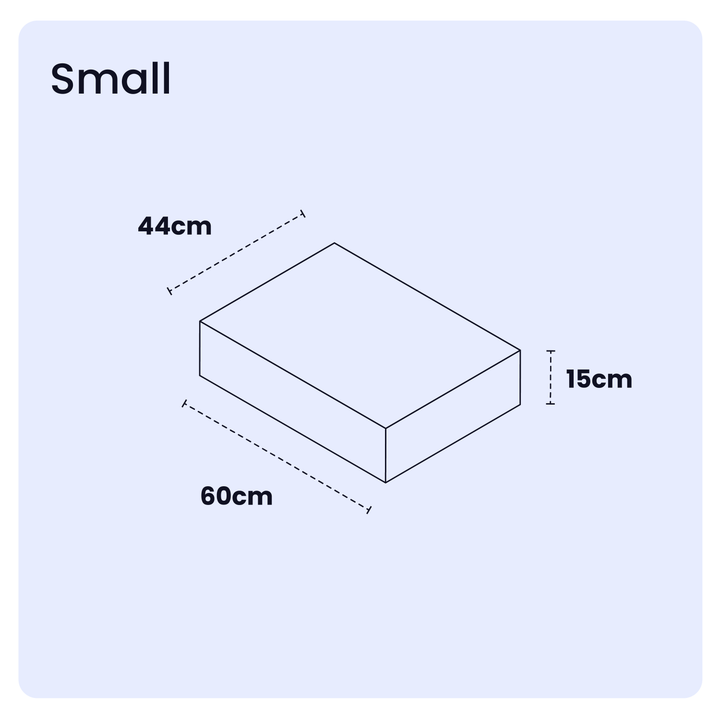 Taupe Fabric Dog Bed  Barking Beds