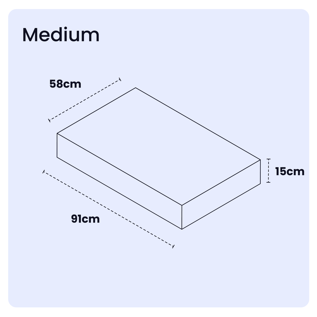 Canvas Fabric Dog Bed  Barking Beds