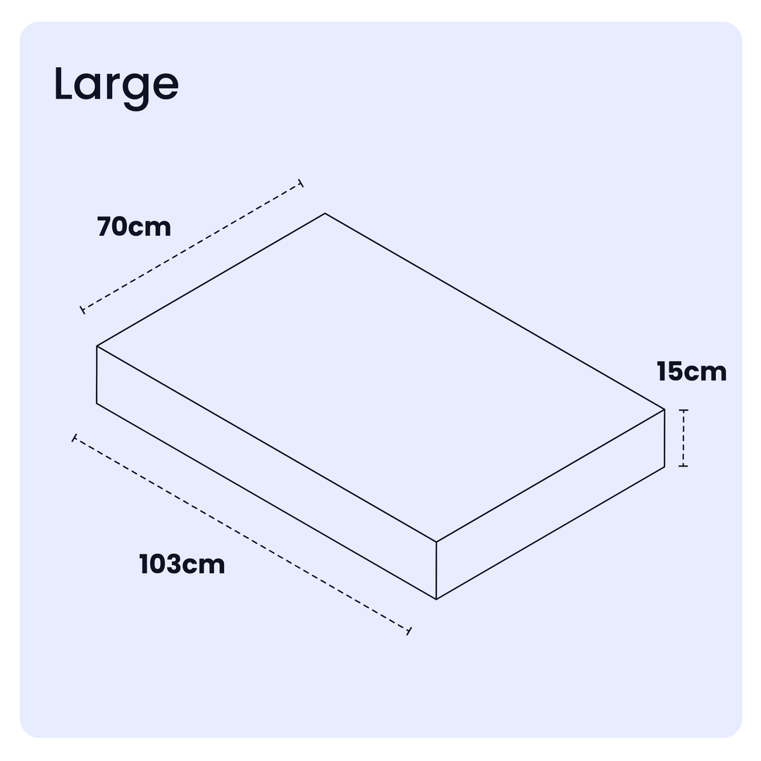 Black Fabric Dog Bed  Barking Beds