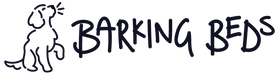 barking beds dog bed logo