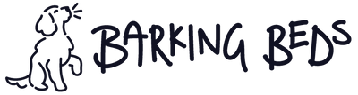 barking beds dog bed logo