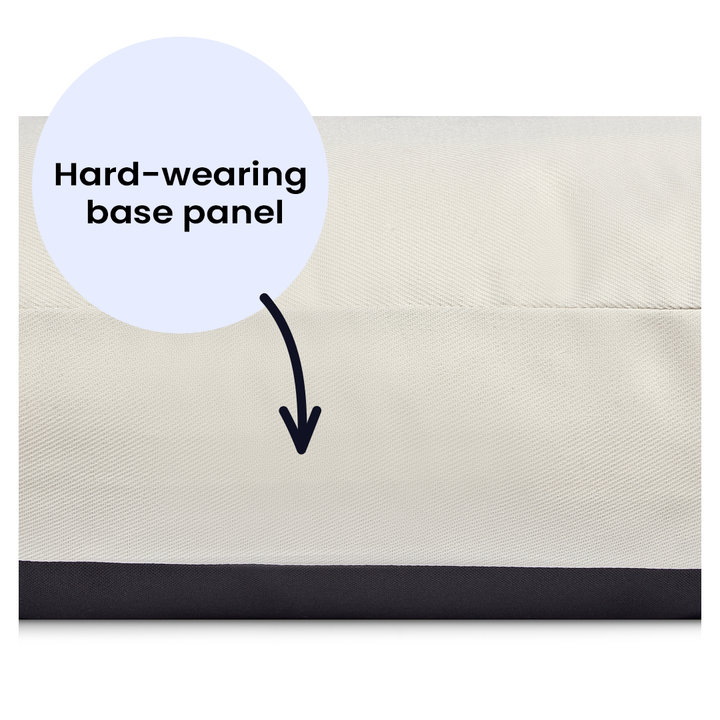 Canvas Fabric Dog Bed  Barking Beds