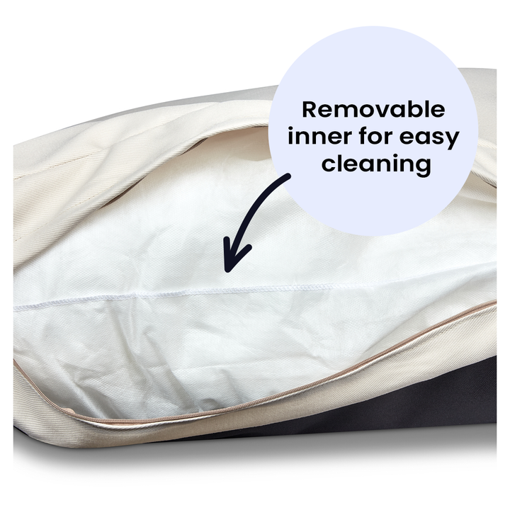 Canvas Fabric Dog Bed  Barking Beds