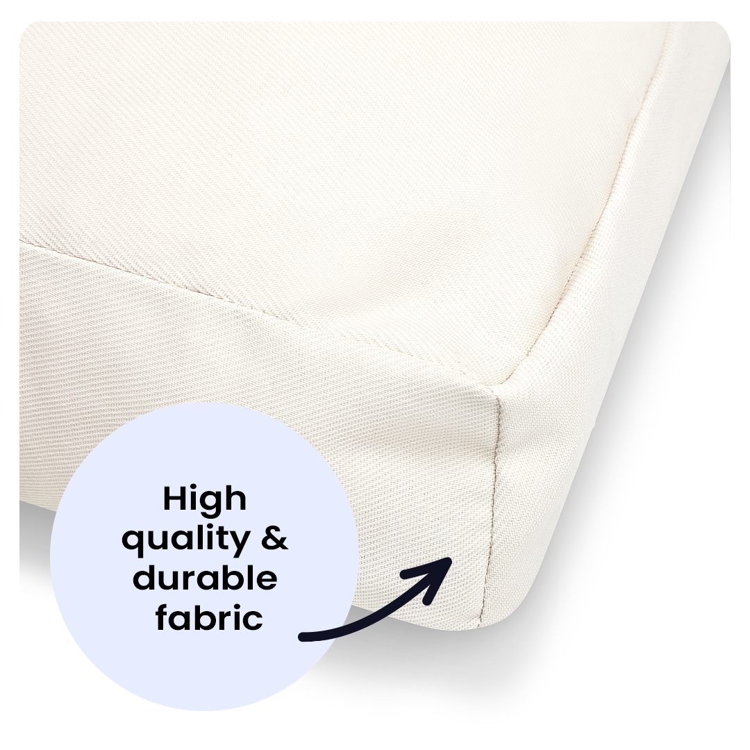 Canvas Fabric Dog Bed  Barking Beds