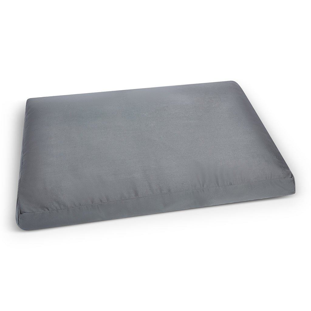 Charcoal Fabric Dog Bed  Barking Beds