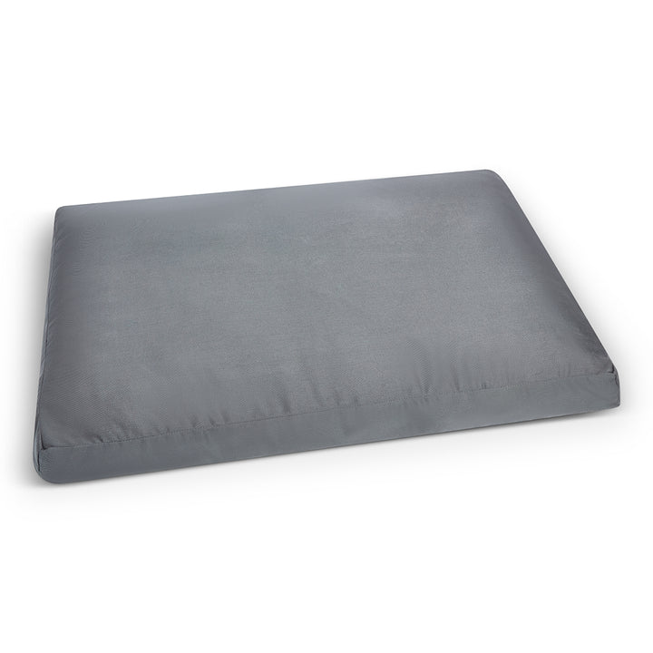 Charcoal Fabric Dog Bed  Barking Beds