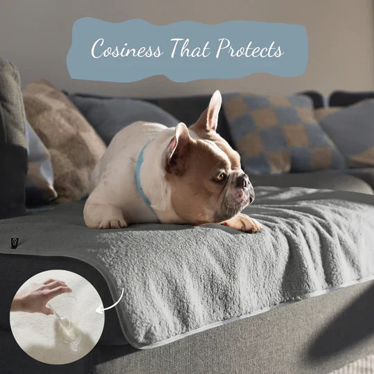 Pup & Kit - PetProtector® Waterproof Pet Blanket - Grey Blankets Pup & Kit