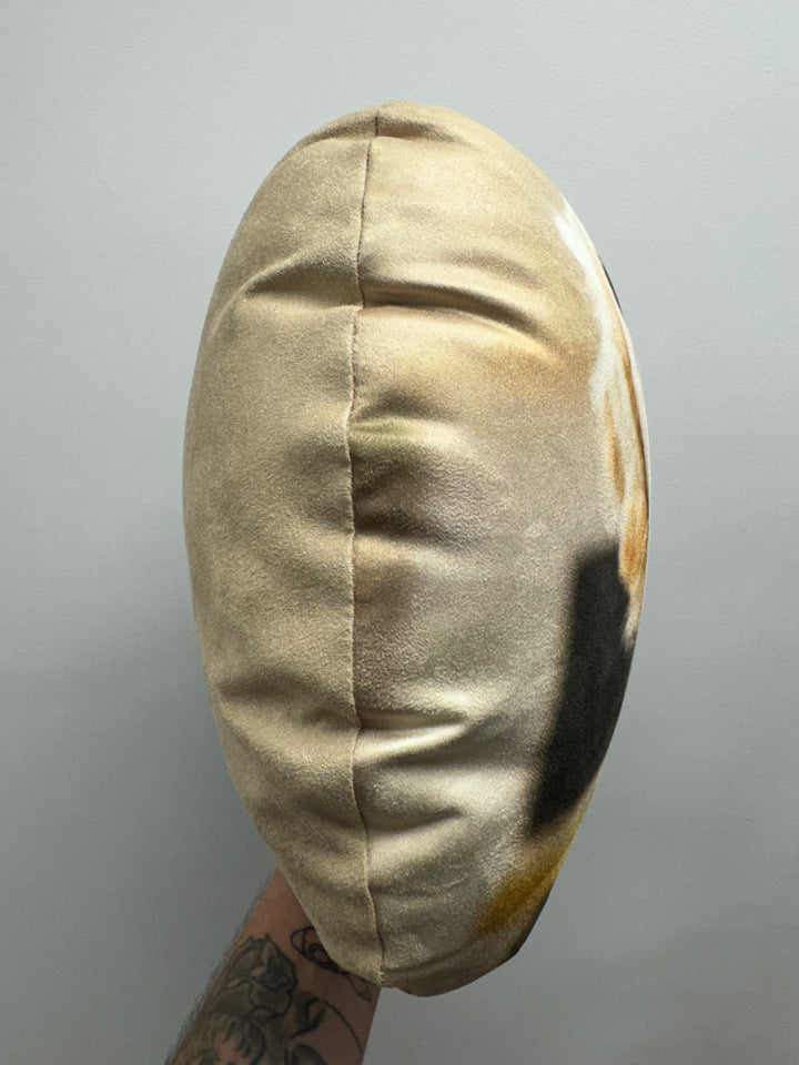 Custom Dog Photo Cushion - Round - Faux Suede Cushions Prodigi