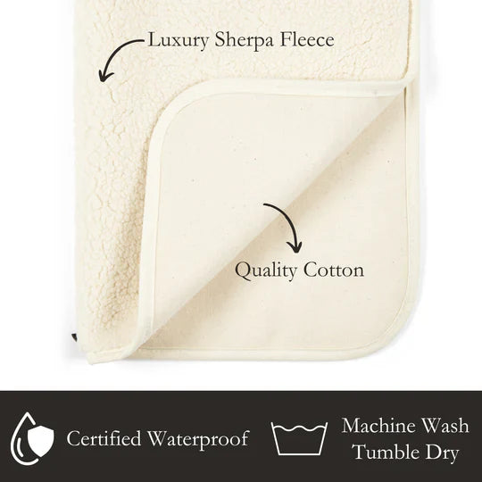 Pup & Kit - PetProtector® Waterproof Pet Blanket - Natural Blankets Pup & Kit