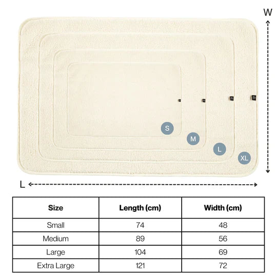 Pup & Kit - PetProtector® Waterproof Pet Blanket - Natural Blankets Pup & Kit