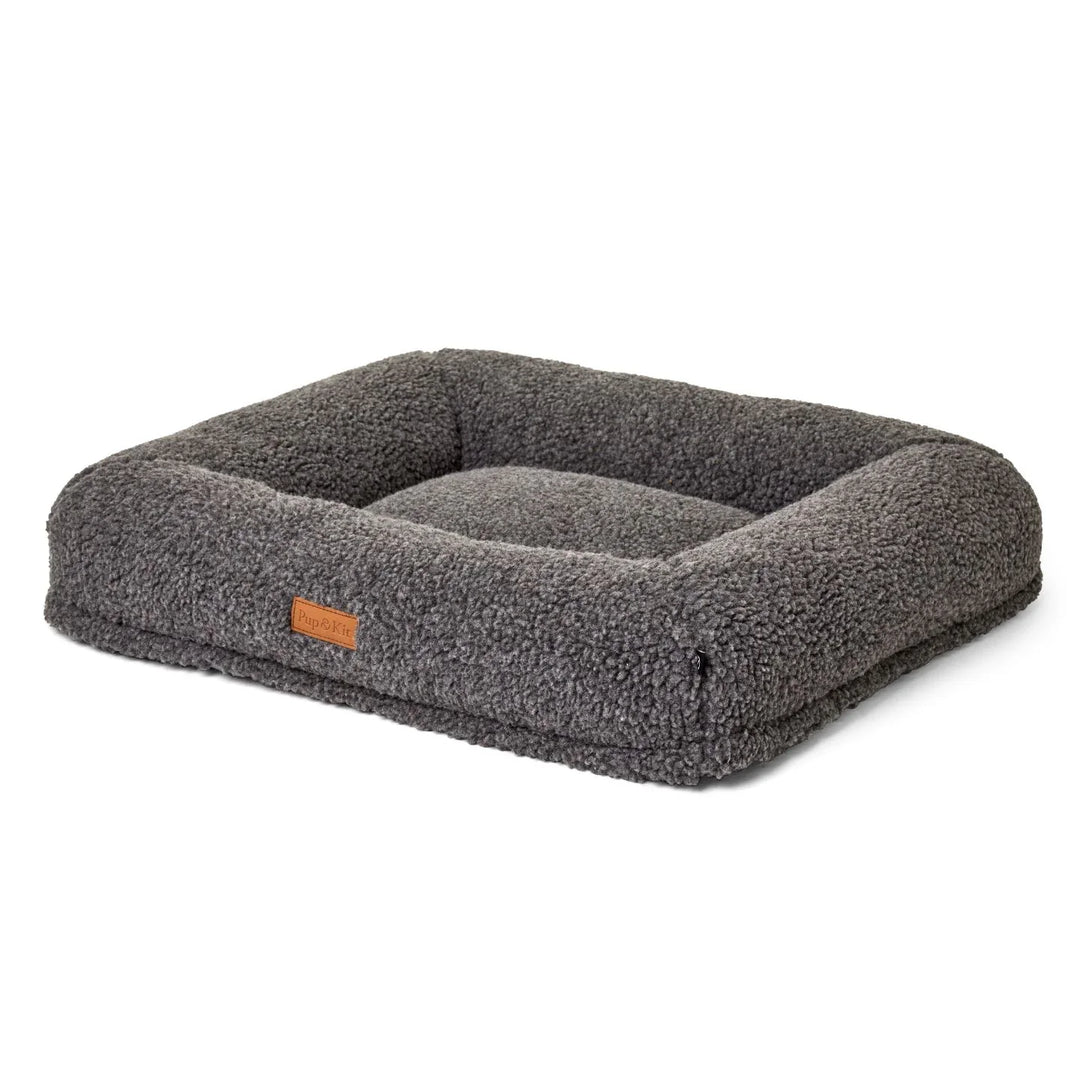 Pup & Kit - PupPillow® Luxury Dog Bed - Slate Grey Dog Beds Pup & Kit