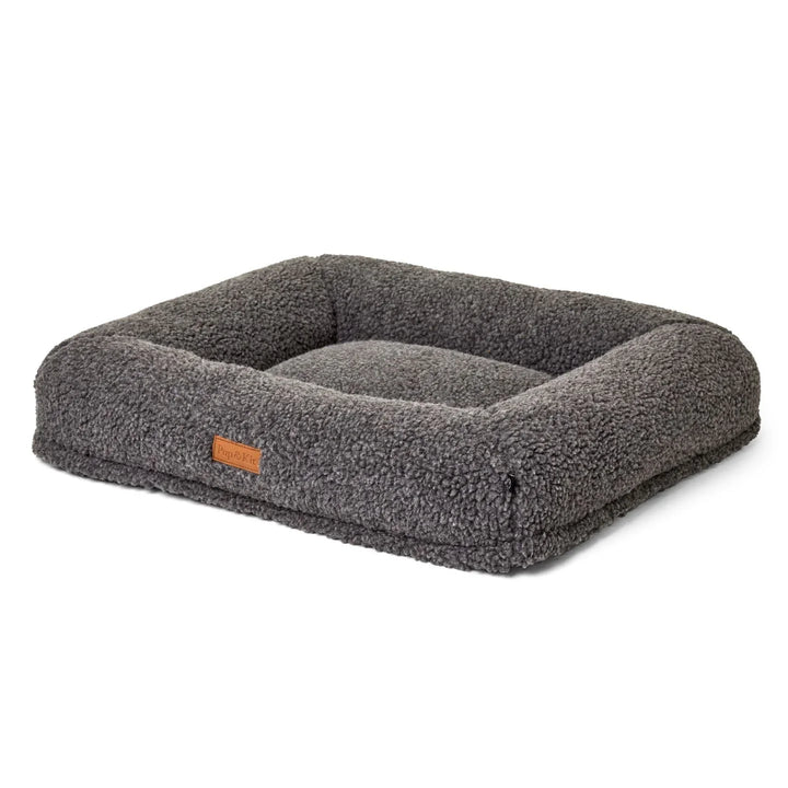 Pup & Kit - PupPillow® Luxury Dog Bed - Slate Grey Dog Beds Pup & Kit