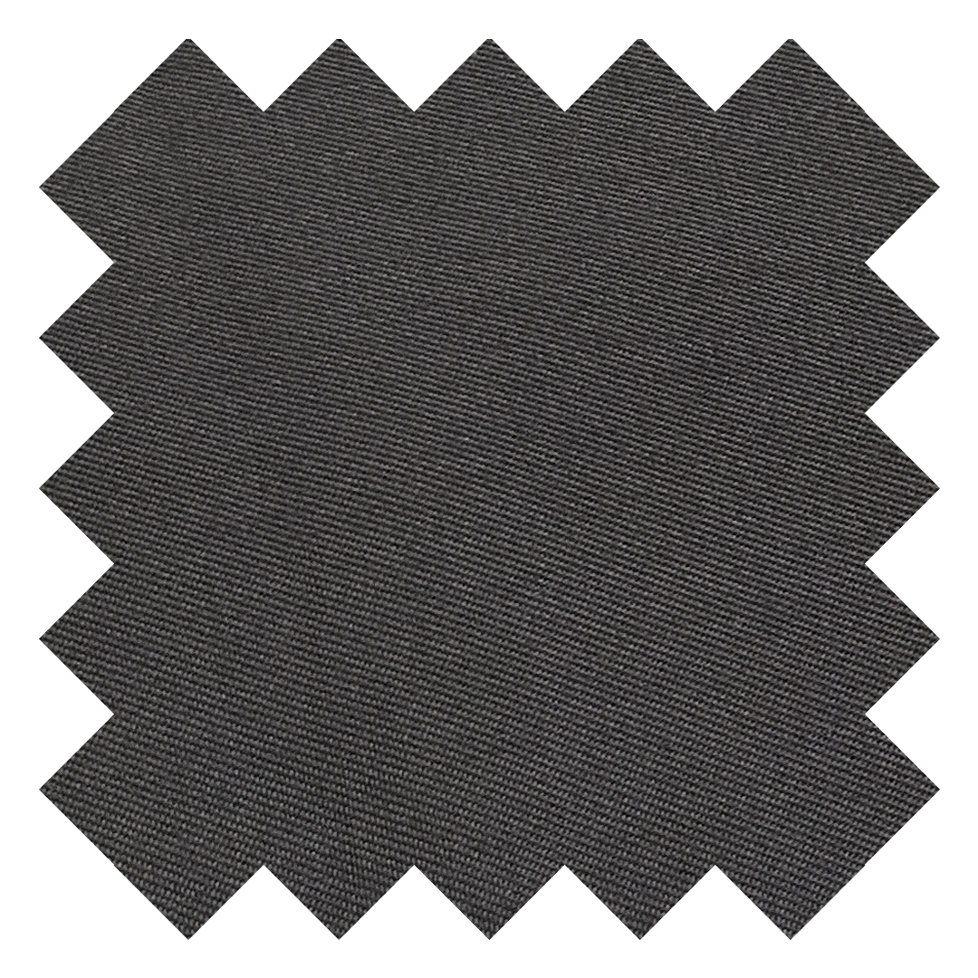 Black Fabric Dog Bed  Barking Beds