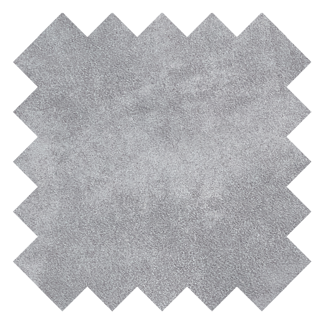 Luxury Faux Suede Dog Bed - Grey  Barking Beds