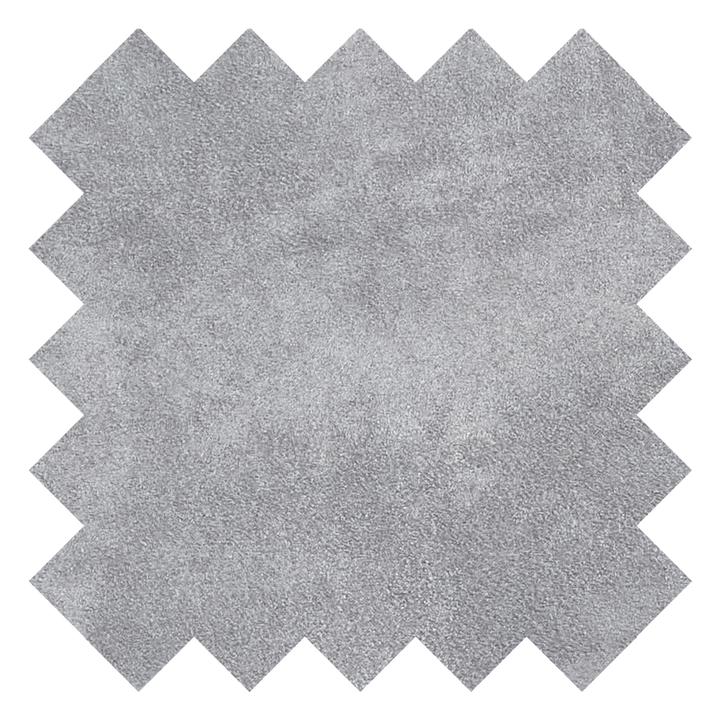 Luxury Faux Suede Dog Bed - Grey  Barking Beds