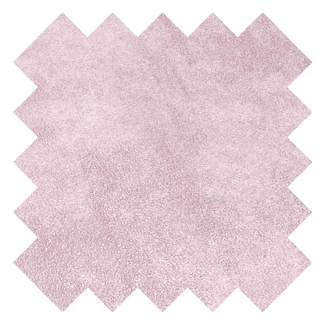 Luxury Faux Suede Dog Bed - Mauve  Barking Beds