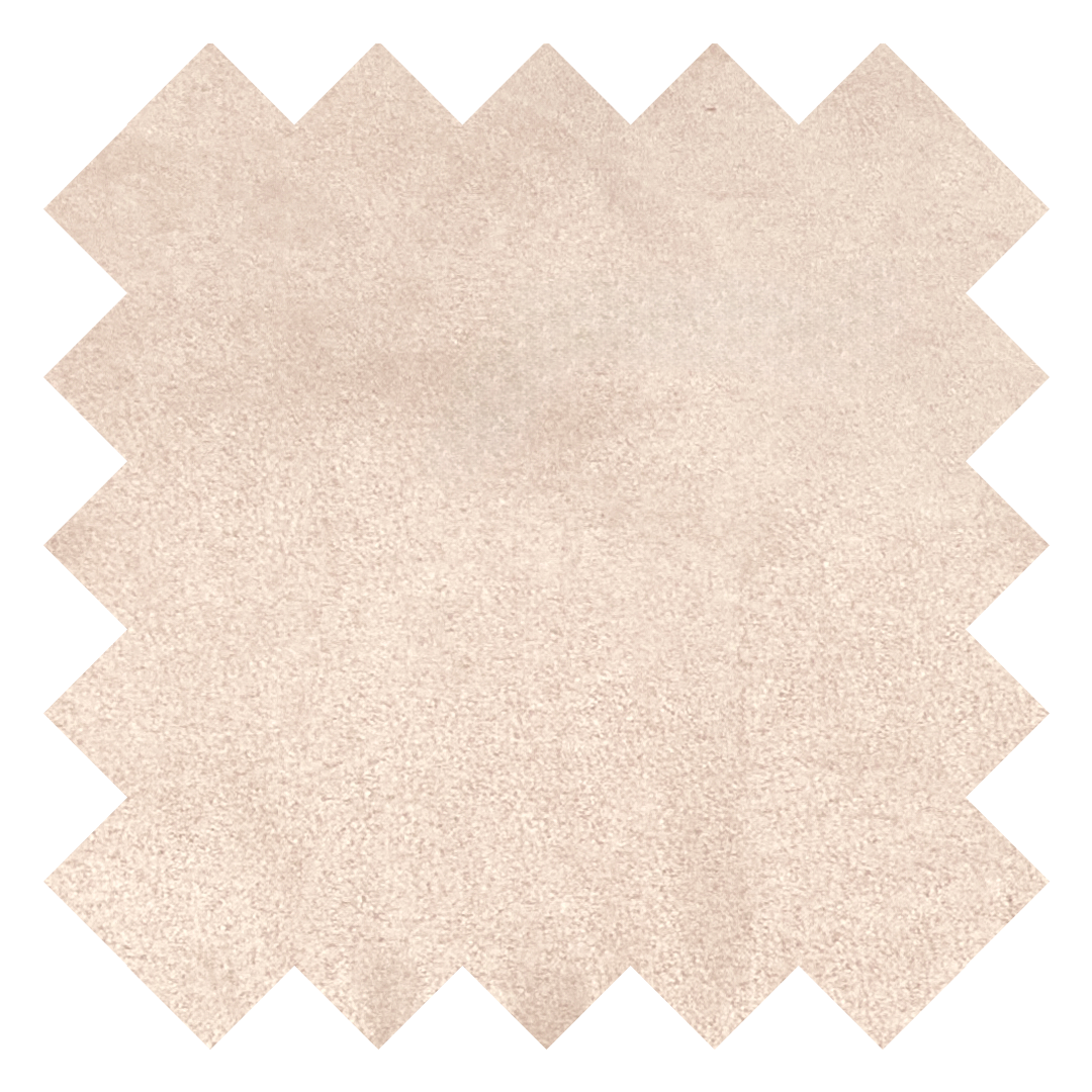 Luxury Faux Suede Dog Bed - Stone  Barking Beds