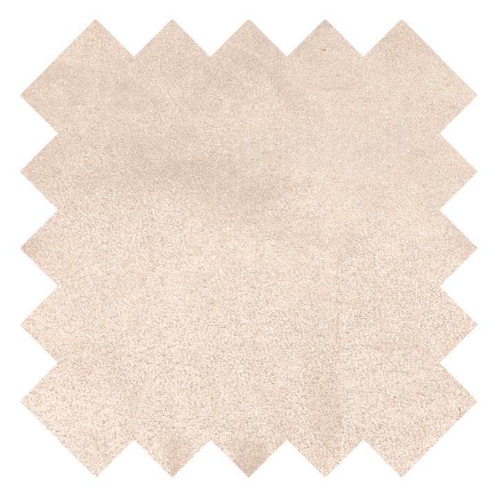 Luxury Faux Suede Dog Bed - Stone  Barking Beds