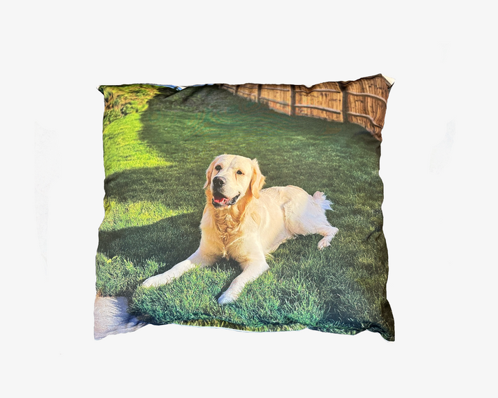 Custom Photo Dog Bed | Upload Your Own Photo Beds Prodigi