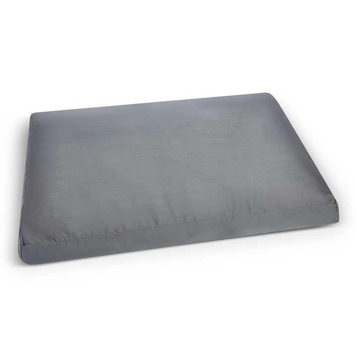 Charcoal Fabric Dog Bed  Barking Beds   