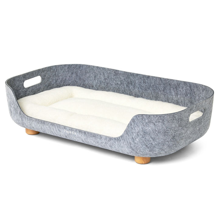 Pup & Kit - PetNest® Felt Dog Bed Dog Beds Pup & Kit   