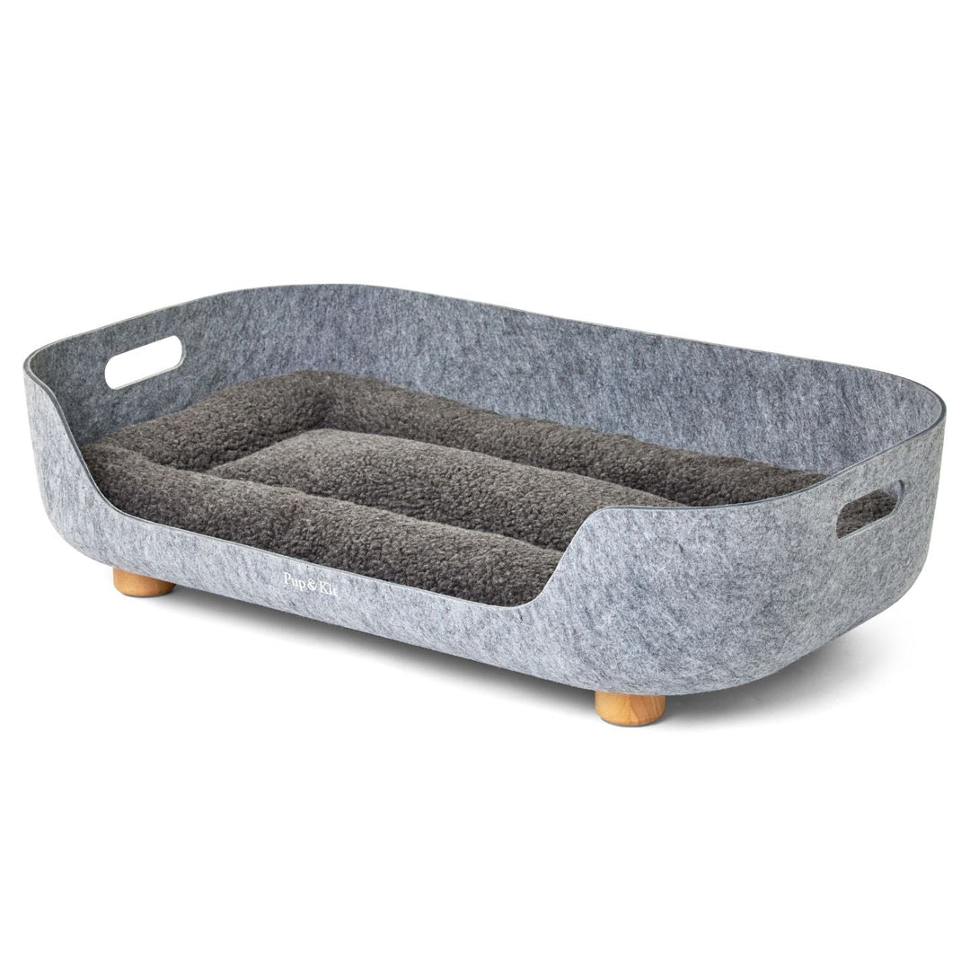 Pup & Kit - PetNest® Felt Dog Bed Dog Beds Pup & Kit   