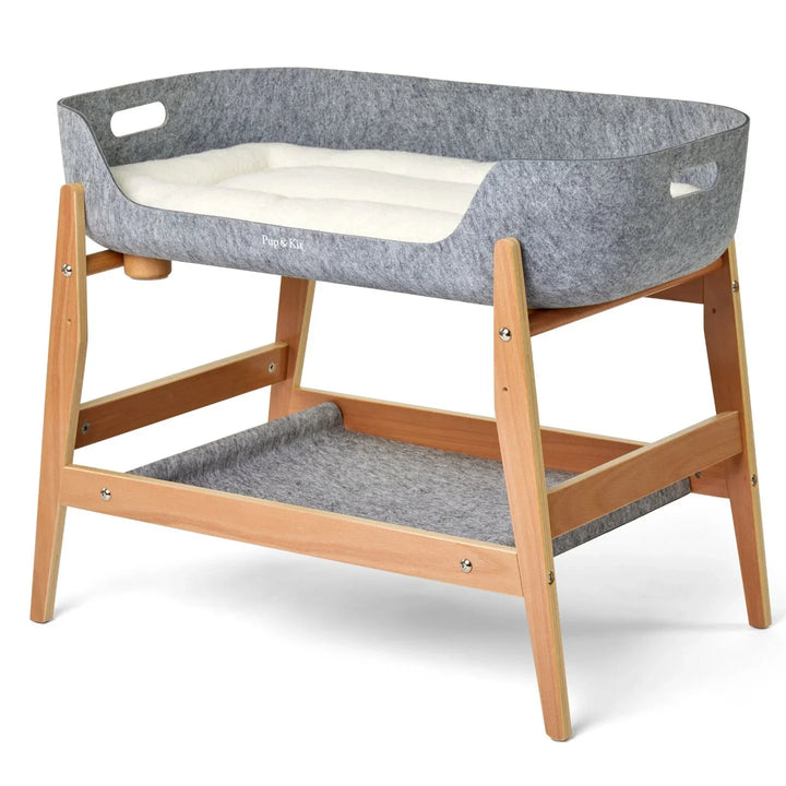 Pup & Kit - PetNest® Bedside Pet Bed - Natural Dog Beds Pup & Kit Natural  