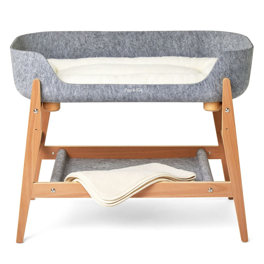 Pup & Kit - PetNest® Bedside Pet Bed - Natural Dog Beds Pup & Kit   