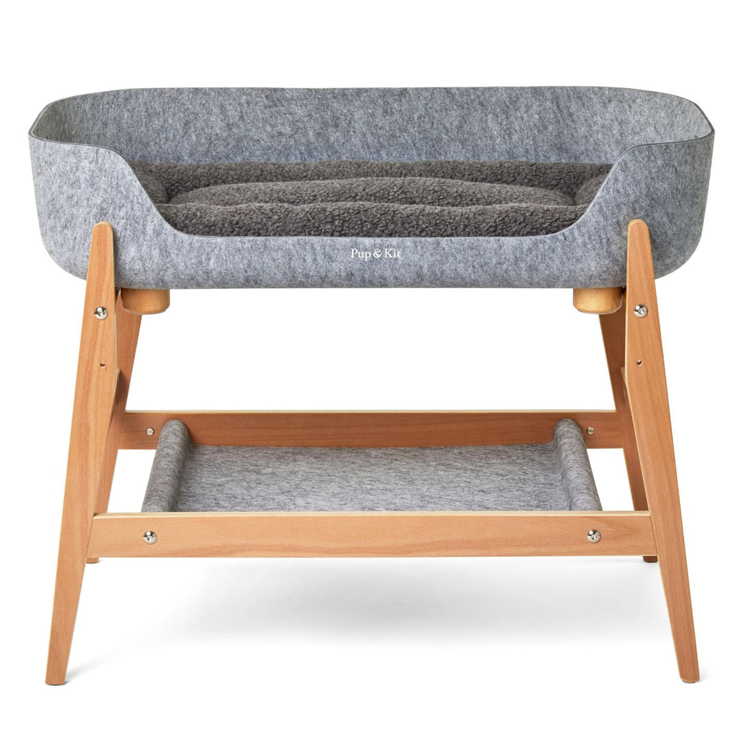 Pup & Kit - PetNest® Bedside Pet Bed - Natural Dog Beds Pup & Kit   
