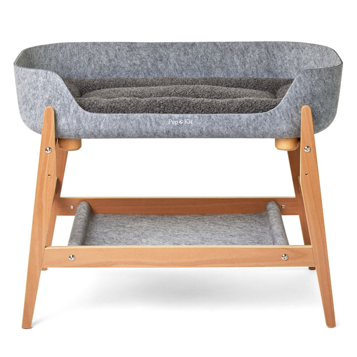 Pup & Kit - PetNest® Bedside Pet Bed - Natural Dog Beds Pup & Kit   