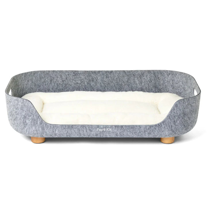 Pup & Kit - PetNest® Felt Dog Bed Dog Beds Pup & Kit Natural  