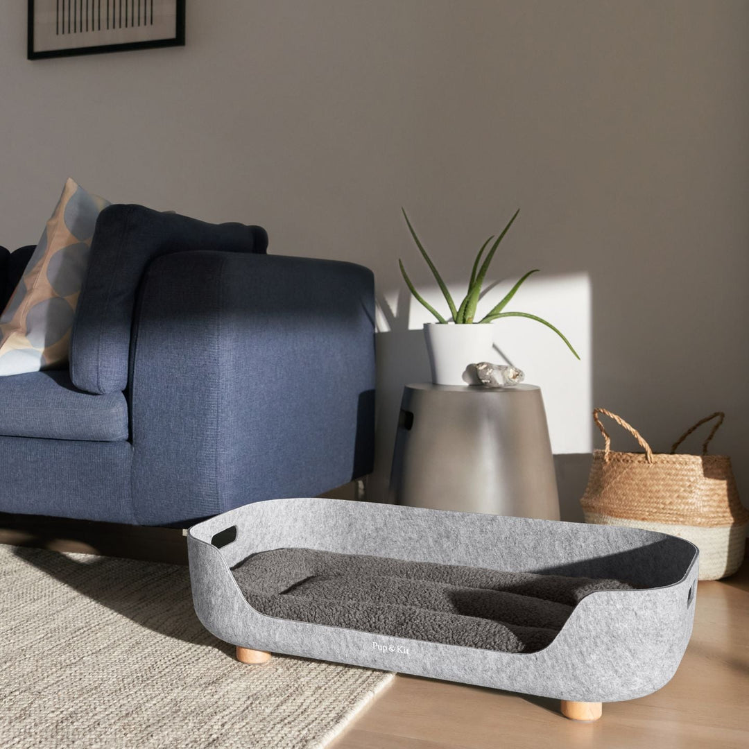 Pup & Kit - PetNest® Felt Dog Bed Dog Beds Pup & Kit   