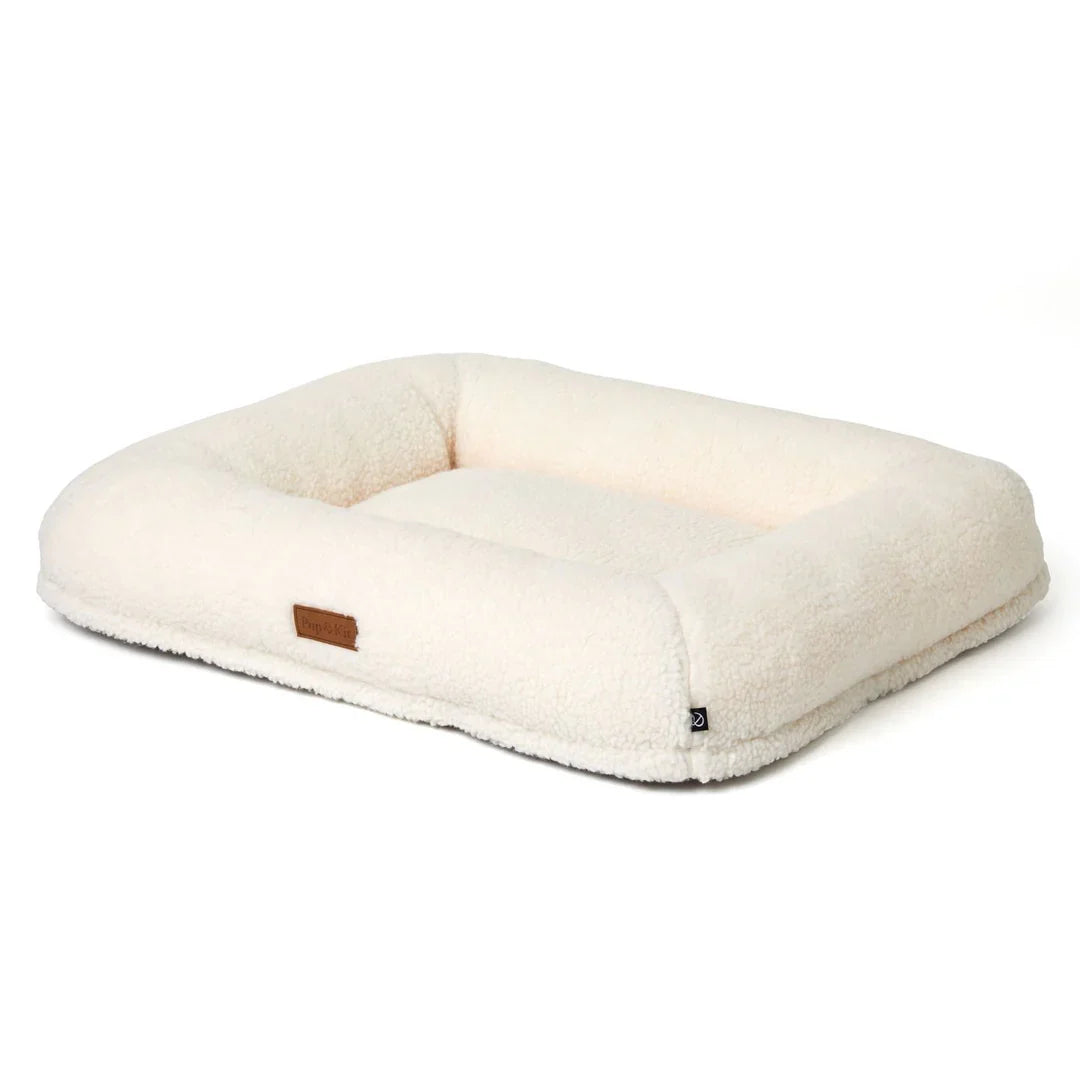 Pup & Kit - PupPillow® Luxury Dog Bed - Natural Dog Beds Pup & Kit   