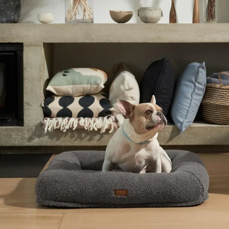 Pup & Kit - PupPillow® Luxury Dog Bed - Slate Grey Dog Beds Pup & Kit   